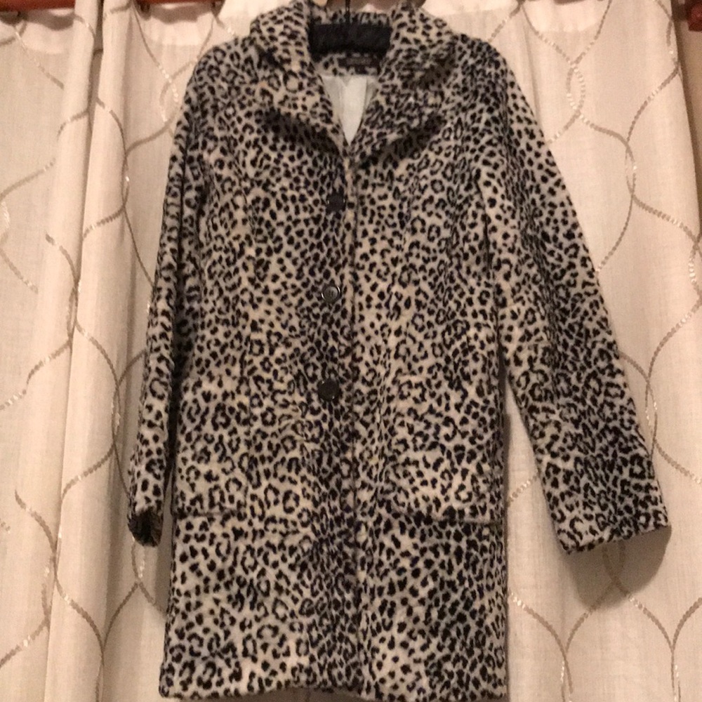 Karen Kane petite car coat